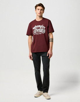 MESKIE SPODNIE WRANGLER LARSTON ASH 112373031