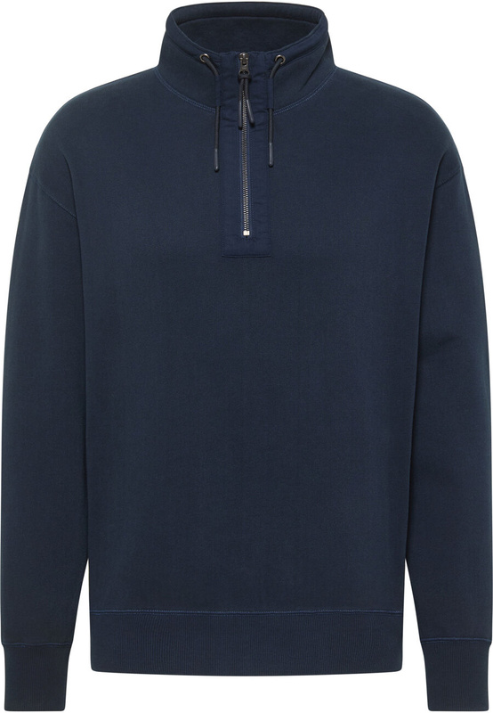 MĘSKA BLUZA ROZPINANA MUSTANG Franklin Dark Sapphire 1015636 4136