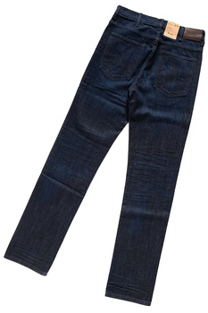 SPODNIE MĘSKIE WRANGLER ARIZONA BEST BLUE W12OXG97K 112126492