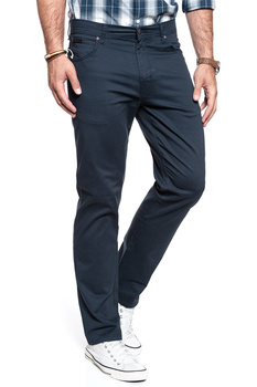 WRANGLER SPODNIE MĘSKIE TEXAS NAVY W121W3114 112126229