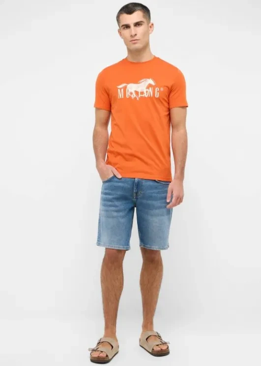 Męski T-Shirt Mustang Style Austin Koi 1016492 7166