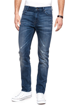 LEE RIDER BLUE DESTROYED L701LGJVA