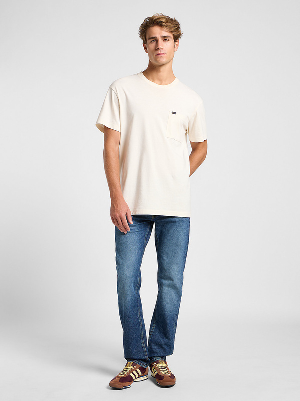 LEE MĘSKIE SPODNIE JEANSOWE LEE DAREN ZIP FLY REIGN 112363962