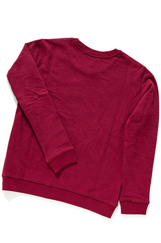 LEE LOGO CREW GLITTER RHUBARB RED L53VJSGB 112112575