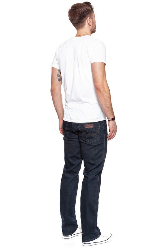 WRANGLER TEXAS STRETCH BLUE BLACK W12175001 SAMPLE 112126060