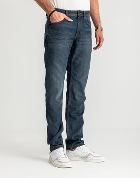Męskie Spodnie Jeansowe Tom Tailor Marvin Mid Stone Wash Proste 1007858 10281