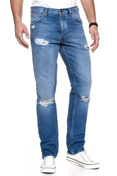 SPODNIE MĘSKIE WRANGLER GREENSBORO BLOW OUT W15QGW15S 112126914
