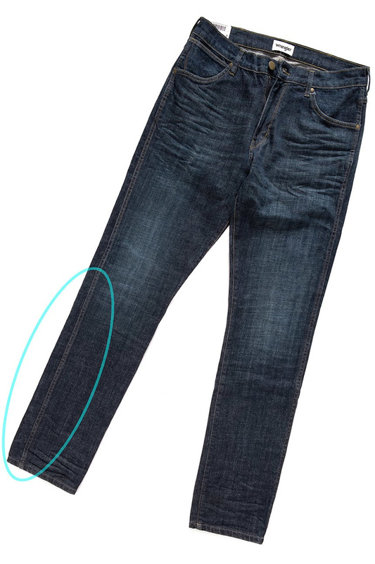 WRANGLER LARSTON BEST WEST W18STG15H 112127645