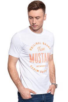 MUSTANG T SHIRT Alex C Print 1009048 2045