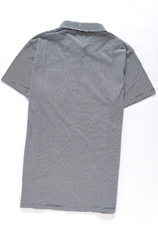 WRANGLER S/S JERSEY POLO OFFWHITE W7A37GP02