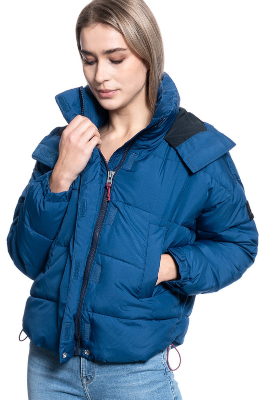 KURTKA DAMSKA LEE PUFFER JKT OIL BLUE L56VUMMO 112113129