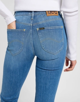 DAMSKIE SPODNIE LEE BREESE DEEP HUM 112370938