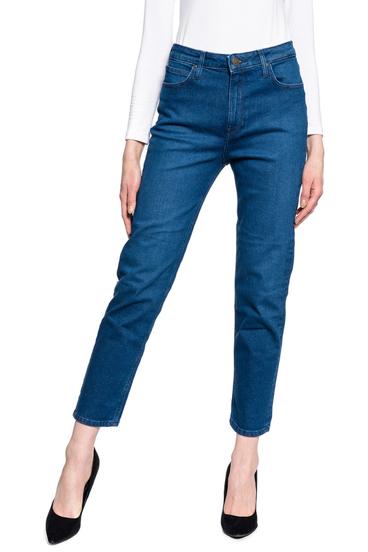 LEE REGURAL STRAIGHT CAROL DAMSKIE SPODNIE JEANSOWE DARK WORN L30ULTHF 112106767