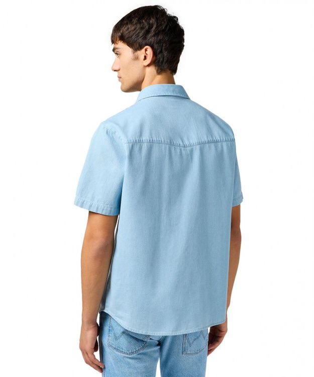 MESKA KOSZULAWRANGLE WRANGLER SS WESTERN SHIRT SUPERFADE 112362749