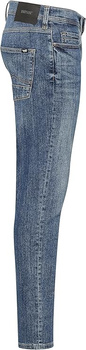 Męskie Spodnie Jeansowe Mustang Style Boston Slim Denim Blue 1014706 5000 883