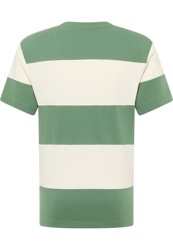 Męski T-Shirt Mustang Style Alvarado Dark Ivy 1016277 6326