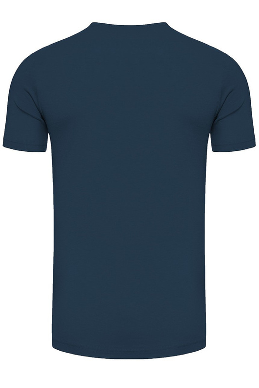 MUSTANG T SHIRT Print Tee MOOD INDIGO 1007520 5228