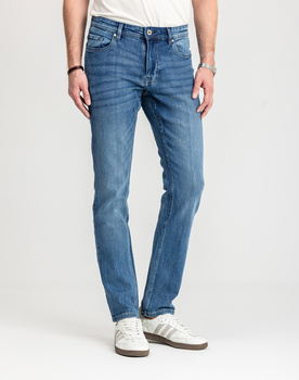 Męskie Spodnie Jeansowe Marcus Felix 2211  Urban Blue Used 14-200296