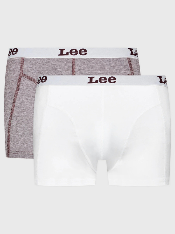 LEE 2-PACK TRUNK VELVET MĘSKIE BOKSERKI LOGO LP03CK74 112320570