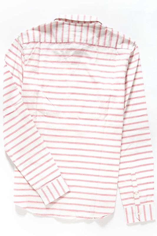 WRANGLER L/S 1 PKT SHIRT HIGH RISK RED W59634J1P