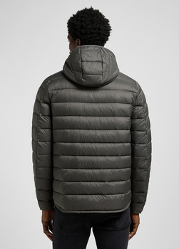 MESKA KURTKA LEE PUFFER JACKET STATIC GRAY 112371658