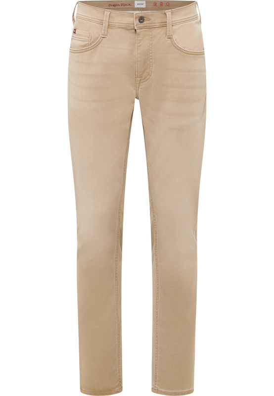 Męskie Spodnie jeansowe Mustang Style Oregon Slim K Tannin 1016807 3142