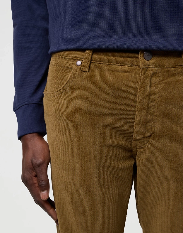 MESKIE SPODNIE  WRANGLER GREENSBORO KANGAROO 112370845