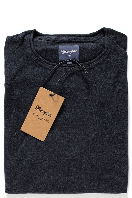 WRANGLER ROLL EDGE CREW MOOD INDIGO W8593RG38
