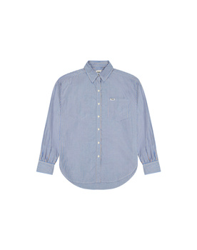 DAMSKA KOSZULA WRANGLER COOL GIRL BLOUSE DUSTY BLUE 112370779