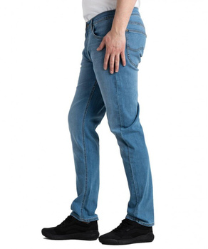 LEE DAREN ZIP FLY MĘSKIE SPODNIE JEANSOWE JEANSY FRESH MID WORN IN L707SQC50 112328807