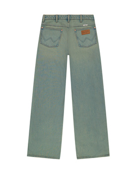DAMSKIE SPODNIE WRANGLER LOOSE STRAIGHT SILVER LAKE 112371183