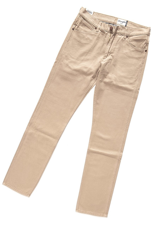 WRANGLER SPODNIE MĘSKIE GREENSBORO SAND W15QDT58N 112127070