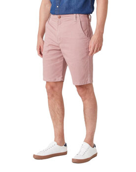 SPODENKI MĘSKIE WRANGLER CASEY CHINO SHORTS DUSTY PINK W1C150P30 112127690