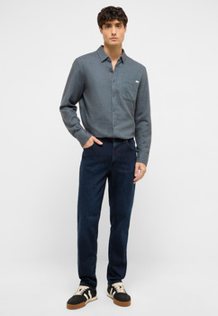 Męskie Spodnie jeansowe Mustang Style Washington Straight Denim Blue 1016983 5000 801