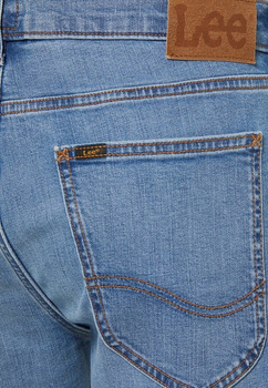 LEE LUKE MĘSKIE SPODNIE JEANSOWE FRESH MID WORN IN L719CAC53 112328743