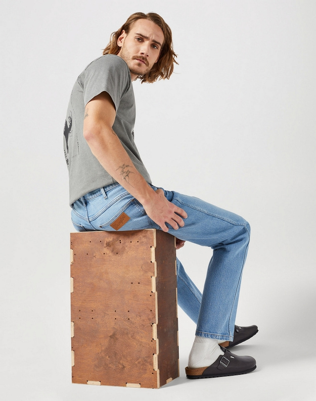 MESKIE SPODNIE WRANGLER FRONTIER CLEVER 112350807