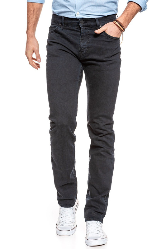 JEANSY MĘSKIE LEE RIDER BLACK NIGHT L701JBGZ 112117490