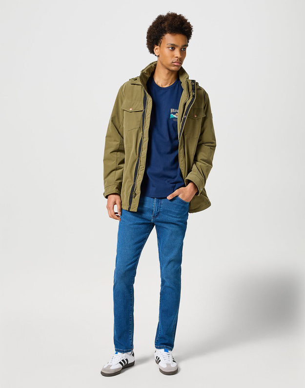 WRANGLER MĘSKIE SPODNIE OCIEPLANE JEANSOWE LARSTON GAVIN 112356819 W18S008806