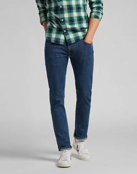 LEE DAREN ZIP FLY MĘSKIE SPODNIE JEANSOWE JEANSY MID STONE WASH L707NLWL 112118300