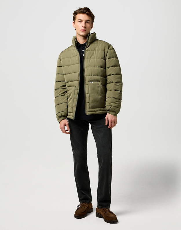 MESKIE SPODNIE JEANSOWE WRANGLER GREENSBORO ASH 112371376