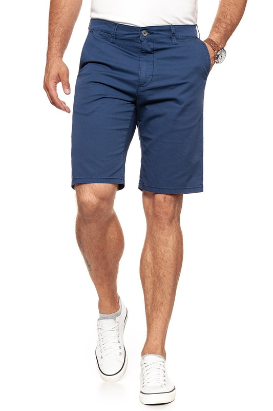 SPODENKI MĘSKIE WRANGLER CHINO PEACOAT INDI W14AKM33G 112126561