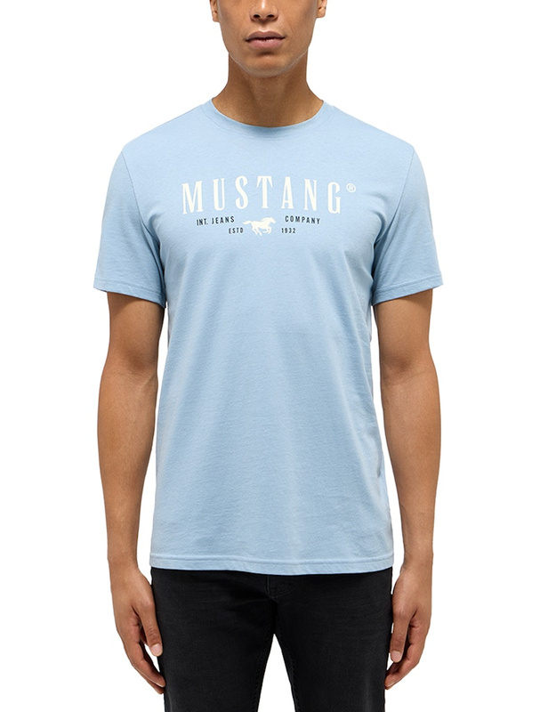Męski T-Shirt Mustang Style Austin Mountain Spring 1015829 5435