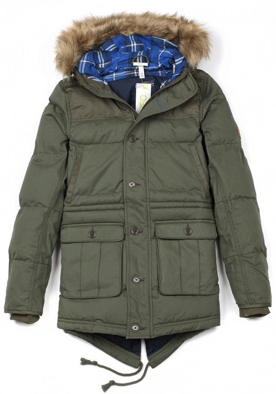 ADIDAS NEO STMAJO JACKETS PARKA M32478