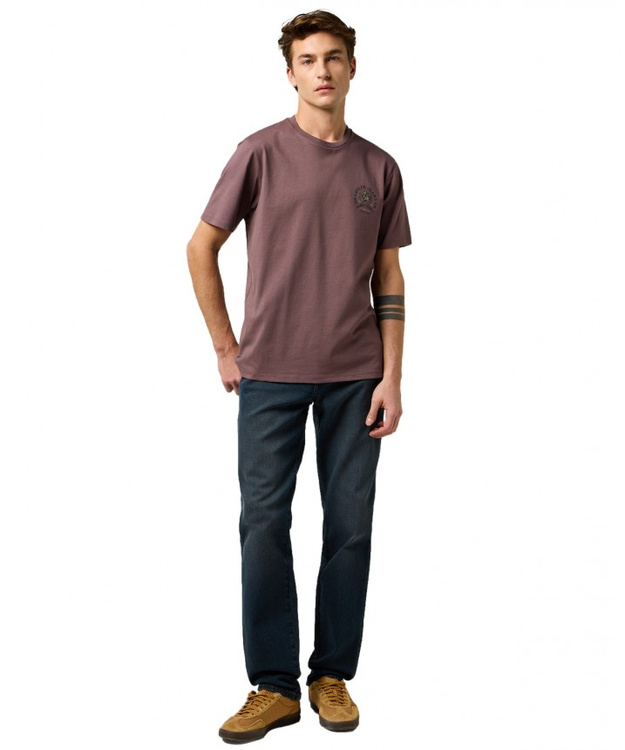 MESKA KOSZULKA WRANGLER SMALL GRAPHIC TEE PEPPERCORN 112371472