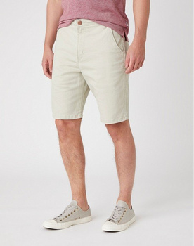 SZORTY MATERIAŁOWE WRANGLER CASEY CHINO SHORTS AGATE GREY W1C150H15 112127689