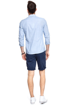 KRÓTKIE SPODENKI WRANGLER CHINO SHORT PATRIOT BLUE W14AMM13Q 112126565