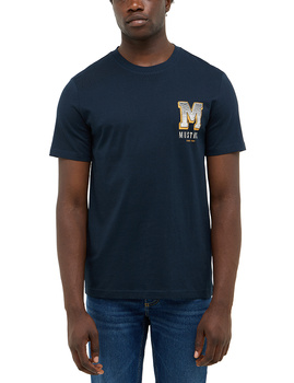 Męski T-Shirt Mustang Style Austin Dark Sapphire 1016868 4136