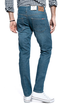 SPODNIE MĘSKIE OREGON TAPERED DENIM BLUE  1010568 5000 882