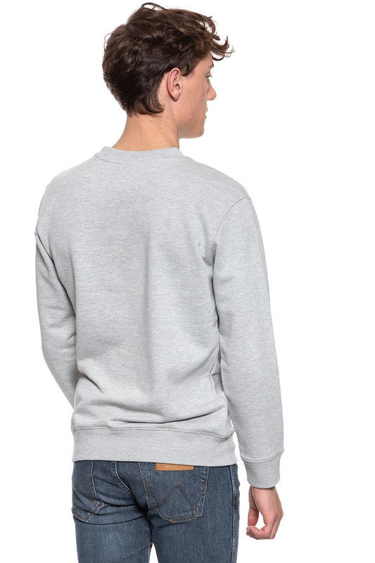 BLUZA LEE NEW POCKET SWS GREY MELE L82MWOMP 112122114