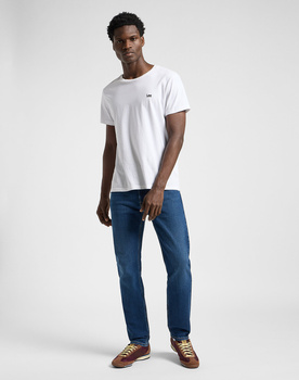 LEE MĘSKIE SPODNIE JEANSOWE LEE RIDER INDIGO STREET 112365757